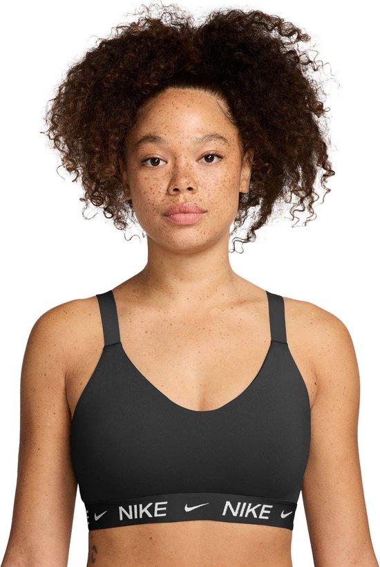 Nike INDY MEDIUM SUPPORT BRA - Soutien-gorge de sport - Zwart - Femme