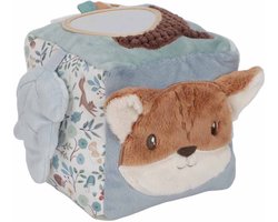 Little Dutch Zachte Activiteitenkubus Forest Friends