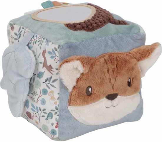 Little Dutch Activiteitenkubus – Forest Friends