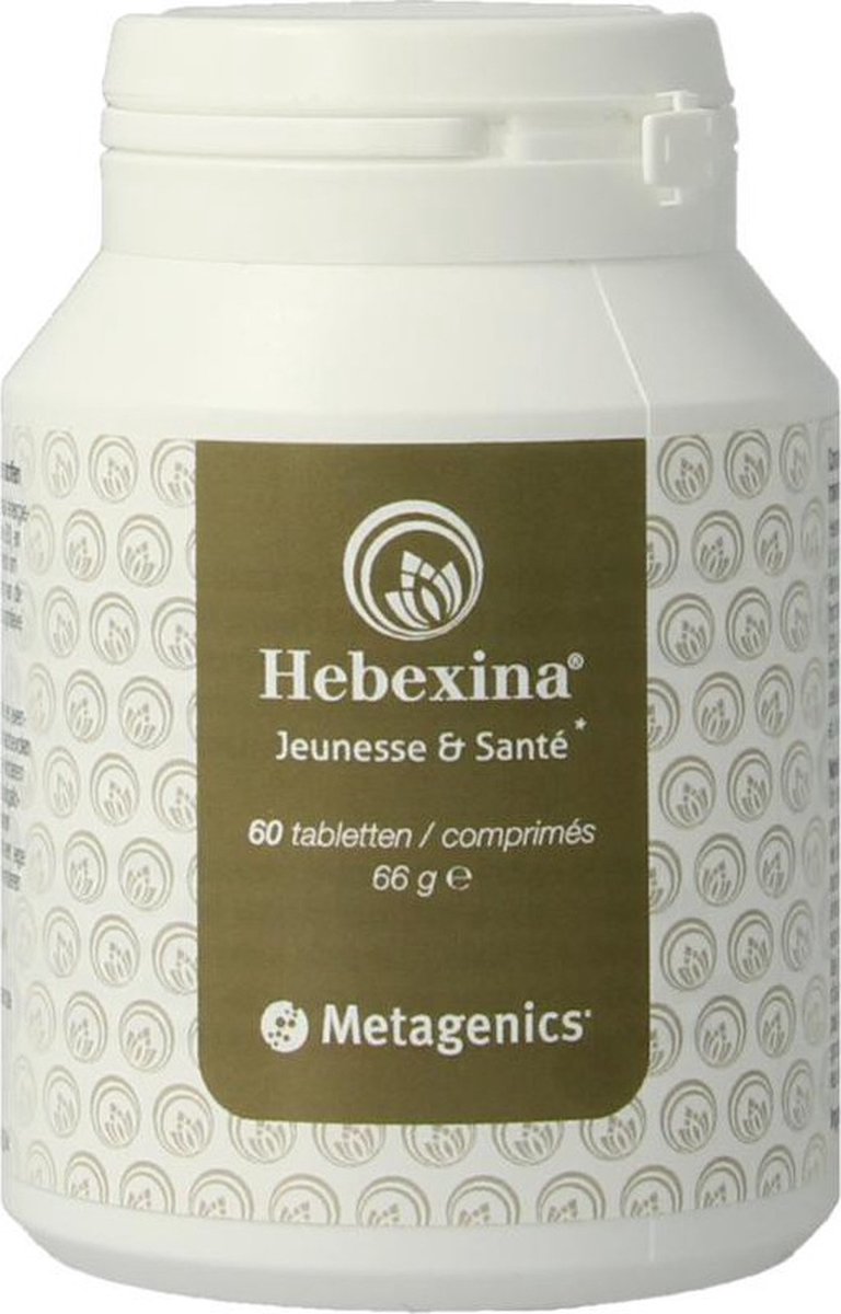Goedkoopste Metagenics Hebexina Tablets - Energieboost & Vitaliteit Supplement