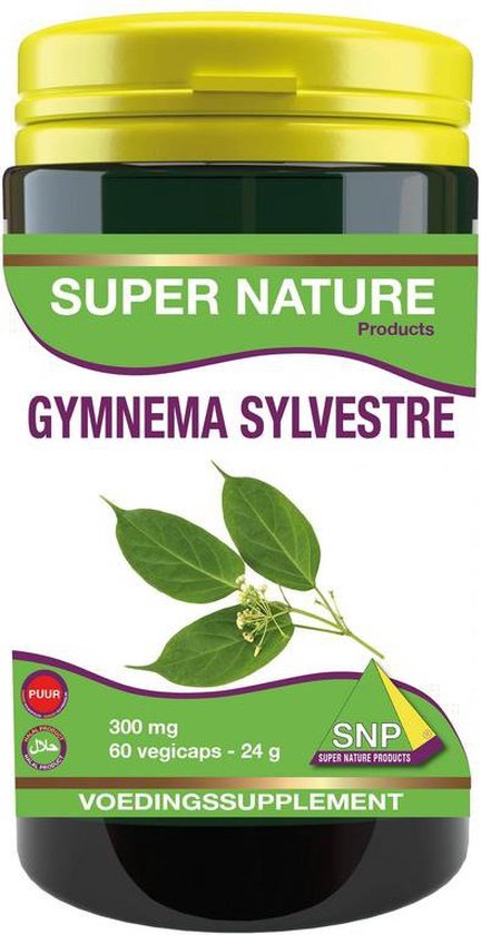 Foto: Snp gymnema sylvestre 300 mg puur 60 capsules