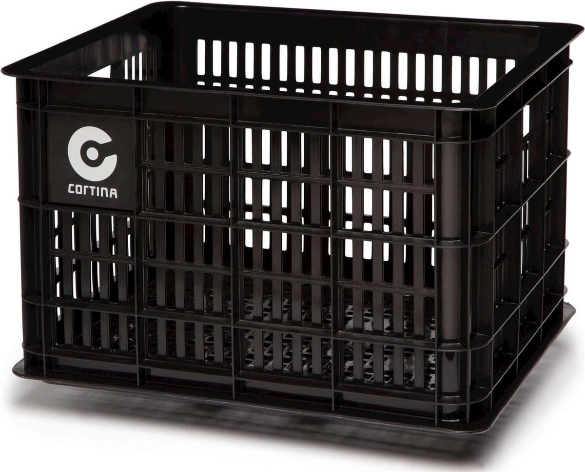 Cortina Krat Dubai (MIK) 29,5L zwart 45x35x25cm