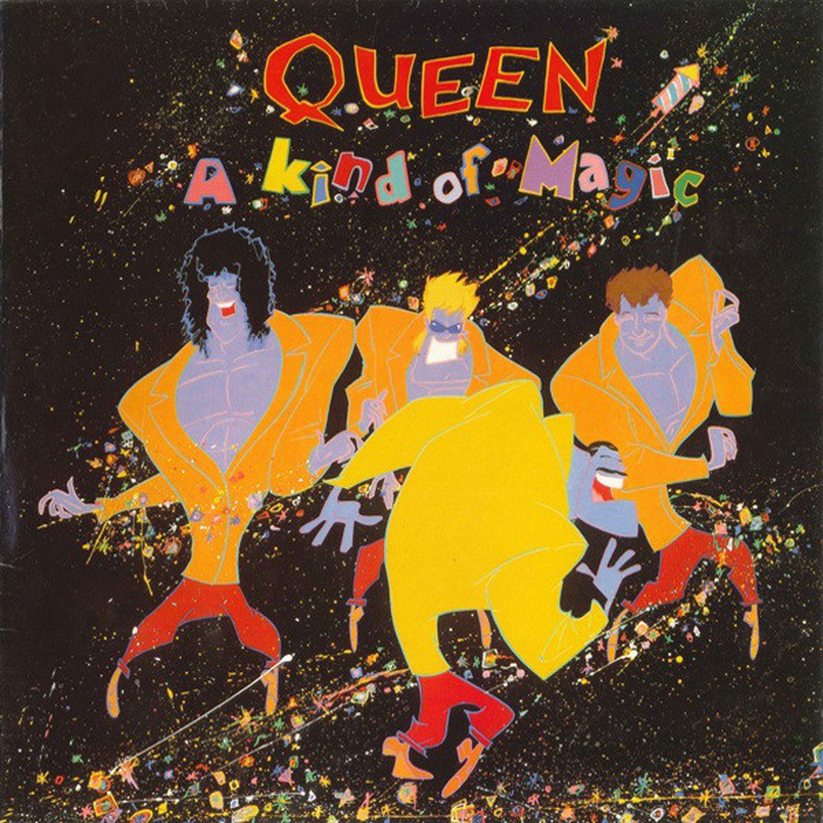Queen - A Kind Of Magic (1986)