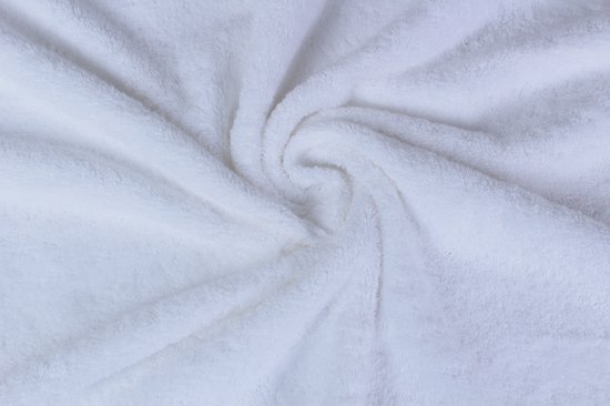 PHLOX Set de Serviettes 22 pièces - Supreme Collection - OEKO-TEX Made in Green - coton doux 600 g/ m2 - blanc