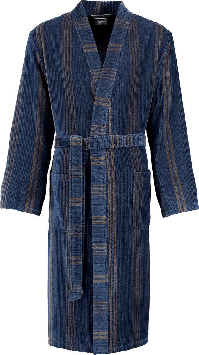 Revise RE-516 Kimono voor heren, ochtendjas, 100% katoen, premium kwaliteit