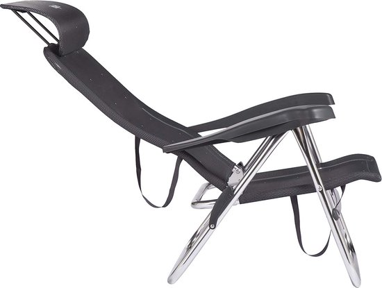 Crespo - Strandstoel - AL/205 - Compact - Donker grijs van Crespo — afbeelding 2