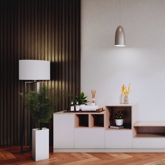 Lampe bougie LED's Light E14 LED - 470 lm - Lumière blanche froide - 1 lampe