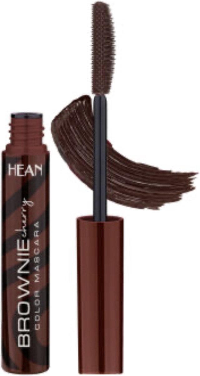 Goedkoopste Brownie Mascara Hean Cosmetics (Bruin
