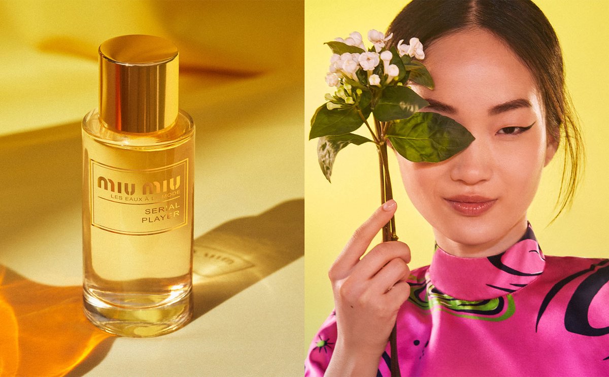 MIU MIU SERIAL PLAYER 50ML eau de toilette