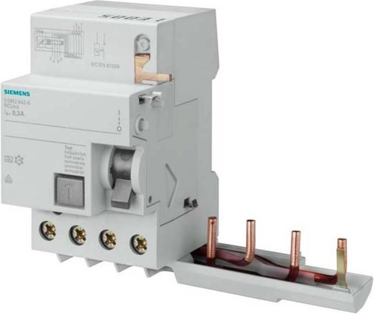 Siemens 5SM23436 5SM2343-6 Aardlekschakelaar A 40 A 0.03 A 400 V