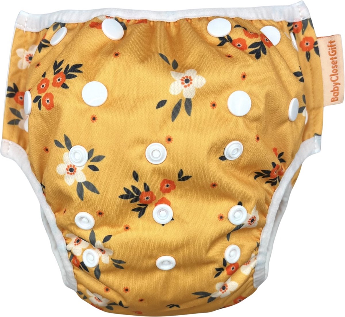 Goedkoopste Zwemluier - Wasbaar - Baby Closet Gift - Verstelbaar - Flower - Meisje