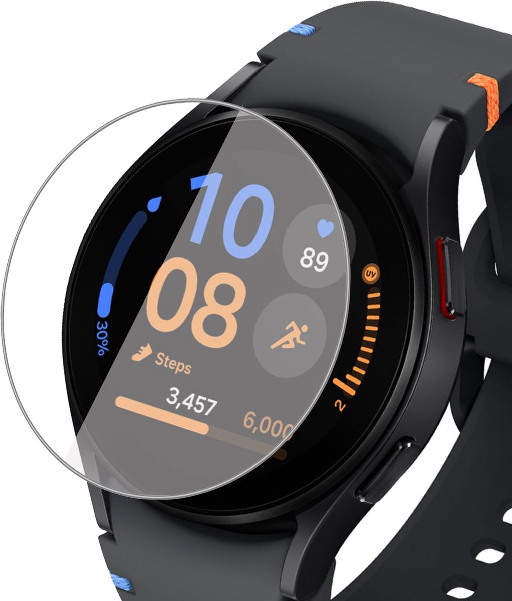 Geschikt voor Samsung Galaxy Watch FE 40mm - Screenprotector - Beschermglas Folie
