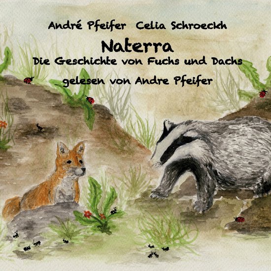 Naterra - Die Geschichte von Fuchs und Dachs - cover