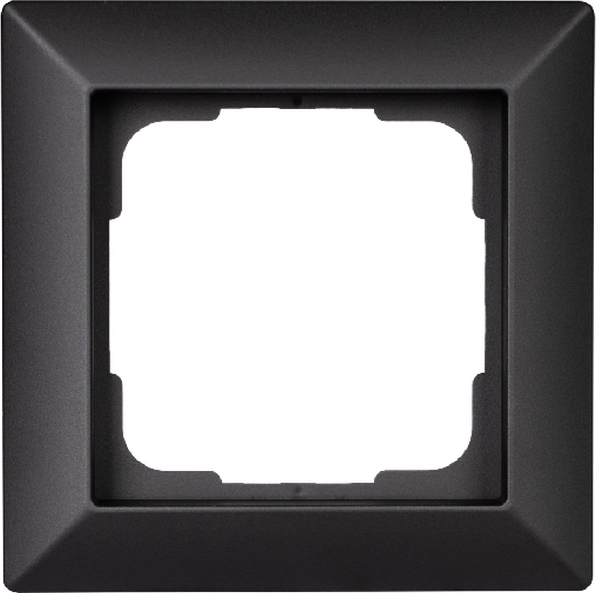 Opus 55 Inform afdekraam 1-voudig matzwart