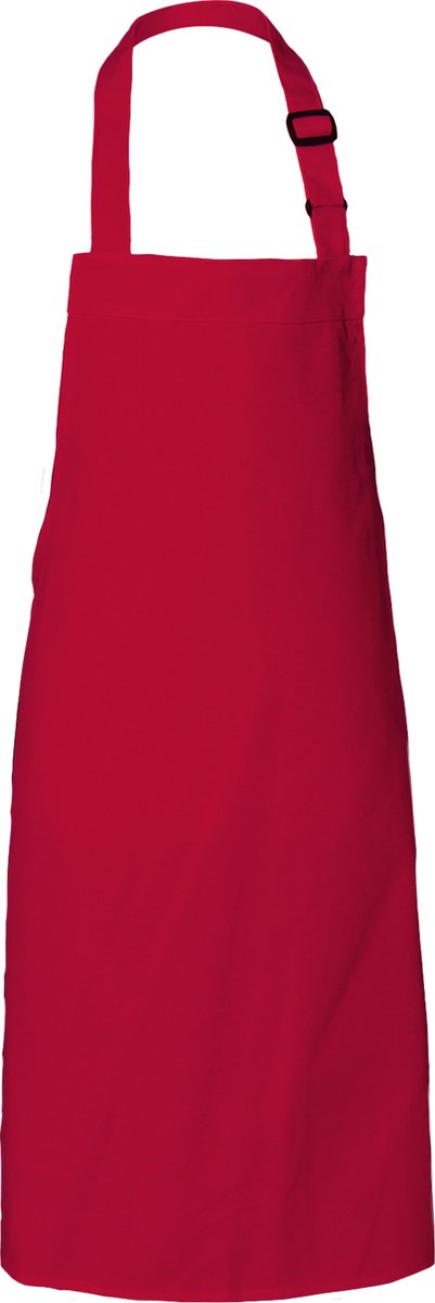 Verstelbaar barbecueschort - Red - 90 x 73 cm - Link Kitchen Wear