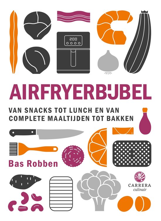 Foto: Airfryerbijbel