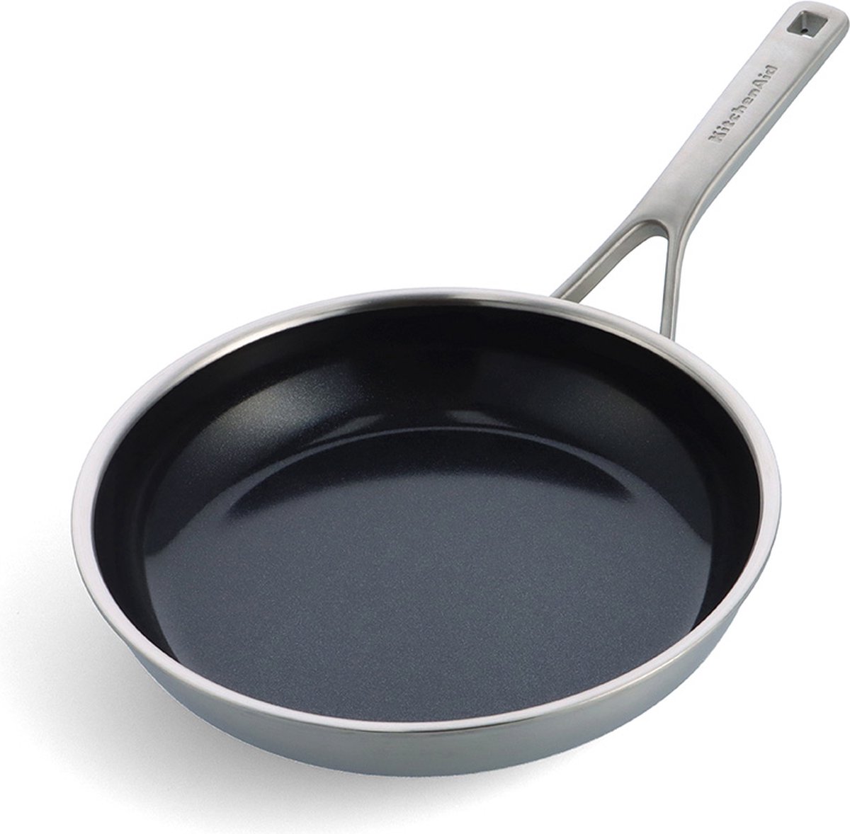 KitchenAid Koekenpan Multi-Ply Stainless Steel Ceramic - ø 20 cm - Keramische anti-aanbaklaag