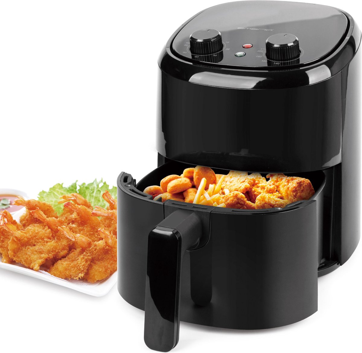Emerio AF-130646 - Inhoud van 2.2 liter Vaatwasserbestendig Timer functie Cool touch BPA vrij