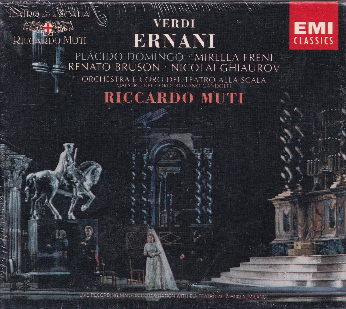 Ernani - Giuseppe Verdi - Orchestra e Coro del Teatro alla Scala o.l.v. Riccardo Muti