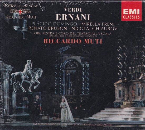 Ernani - Giuseppe Verdi - Orchestra e Coro del Teatro alla Scala o.l.v. Riccardo Muti