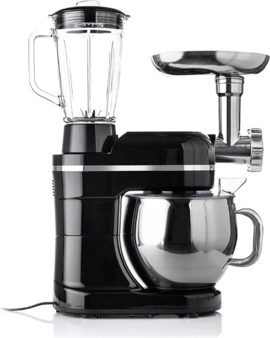 Lehmann Planetaire keukenmachine met roestvrijstalen kom, 5 l