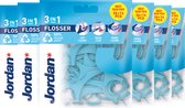 6x Jordan 3-in-1 Flosser 36 stuks