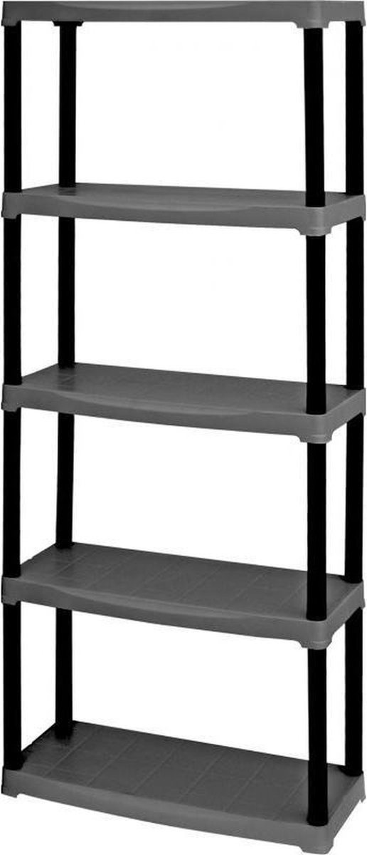 ArtPlast Opbergrek - 70 X 30 X 175.5 Cm - Zwart