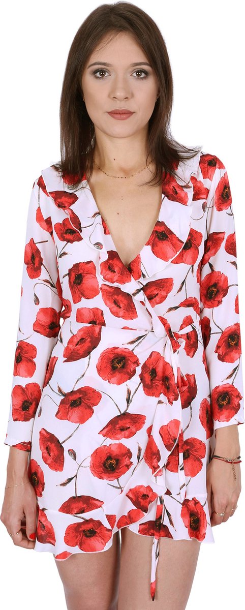 Robe d'été à coquelicots John Zack bol