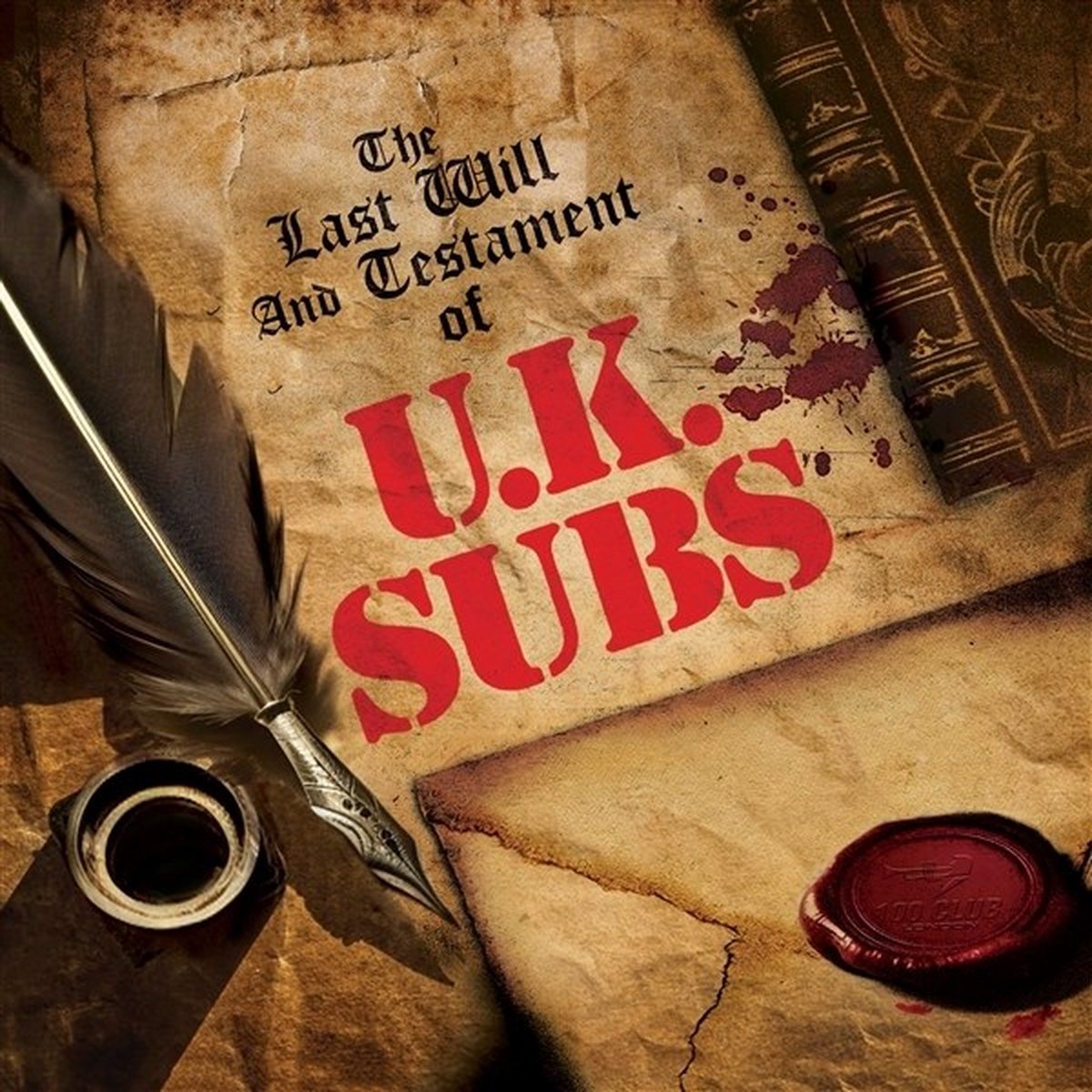 UK Subs - Last Will And Testament Of UK Subs (2 LP) (Coloured Vinyl)