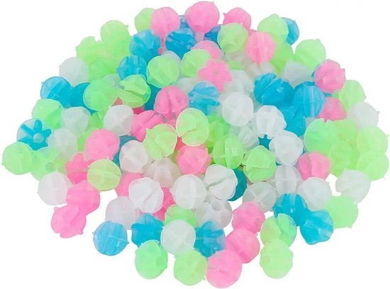 Spaakkralen Fietswiel 36 Stuks I Spaakreflectoren I Glow In Dark I Wiel Reflectoren Kinderfiets I Multikleur van Velavia — afbeelding 3