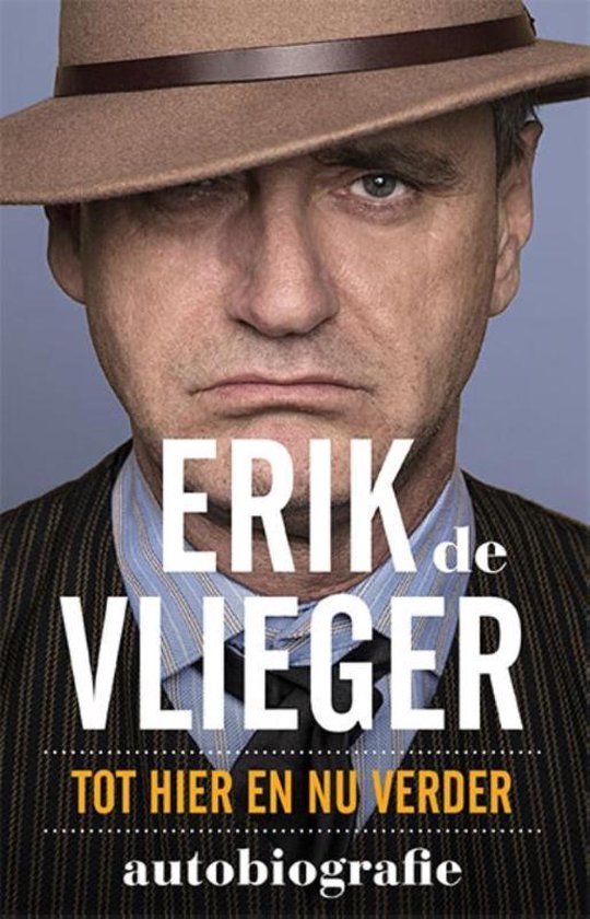 Erik de Vlieger Autobiografie - cover