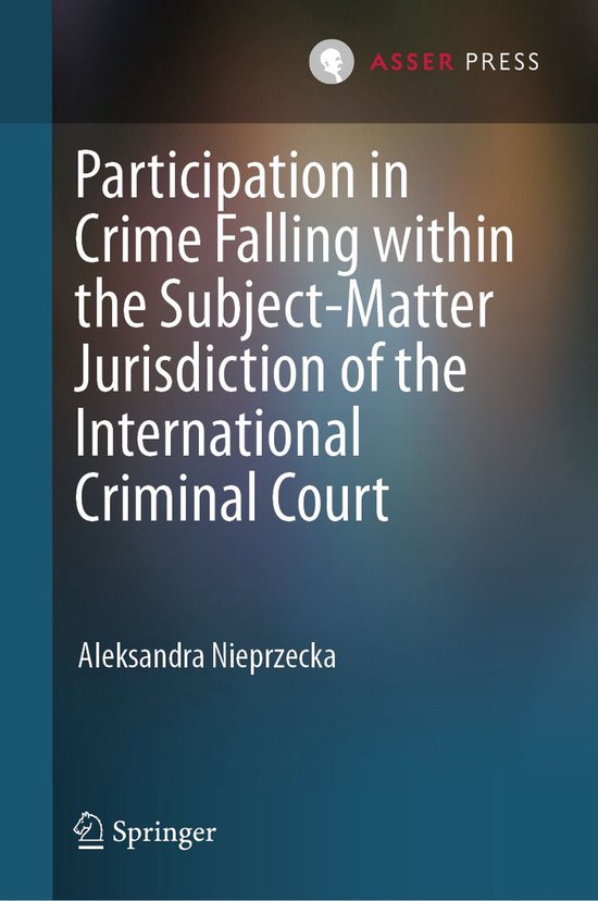 Law and Criminology (R0) - Participation in Crime Falling wi ... - cover