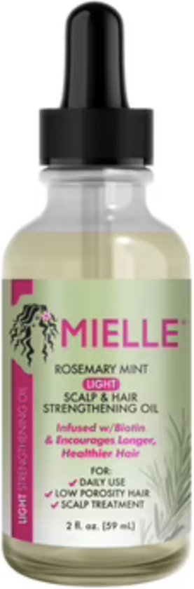 Mielle Organics Rosemary Mint Strengthening Oil Light