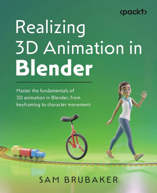 Realizing 3D Animation in Blender - cover