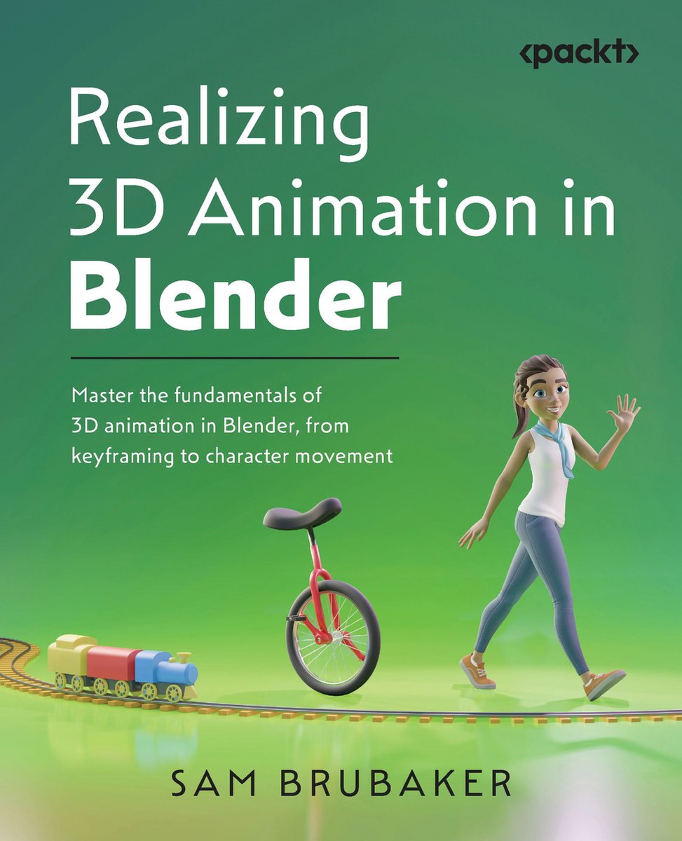 Omslag van Realizing 3D Animation in Blender