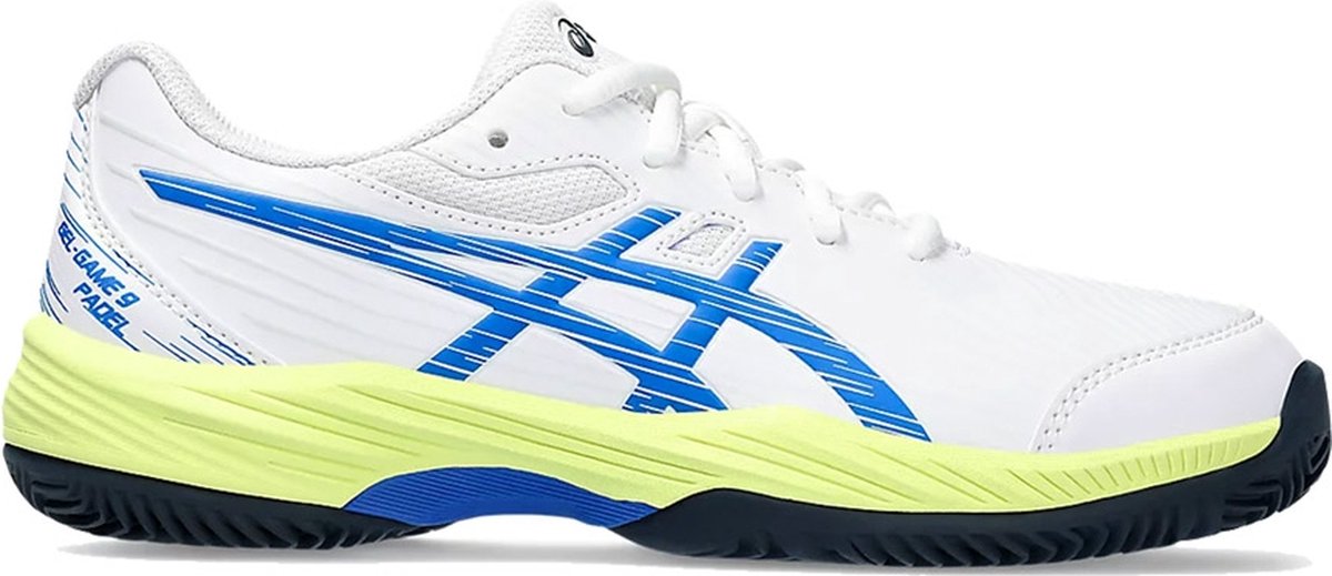 Asics Padelschoen Gel Game 9 GS Junior Wit