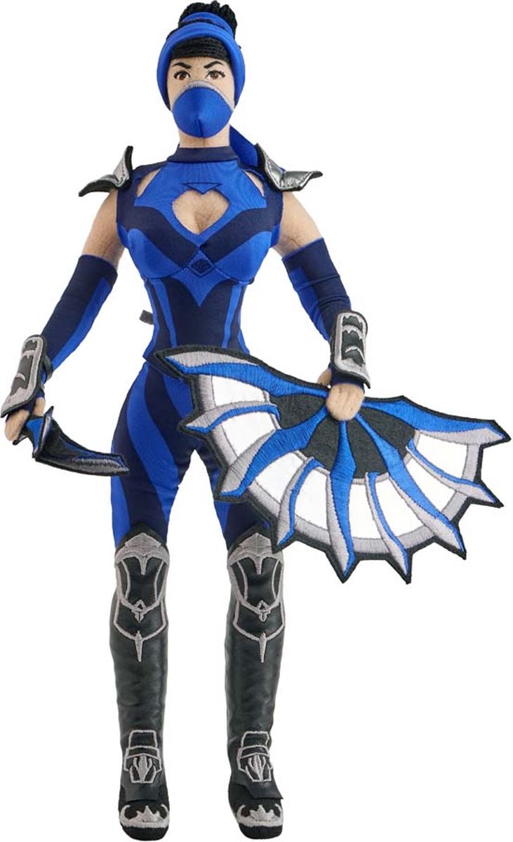 WP Merchandise Mortal Kombat - Pluche verzamelobject - Kitana 44 cm