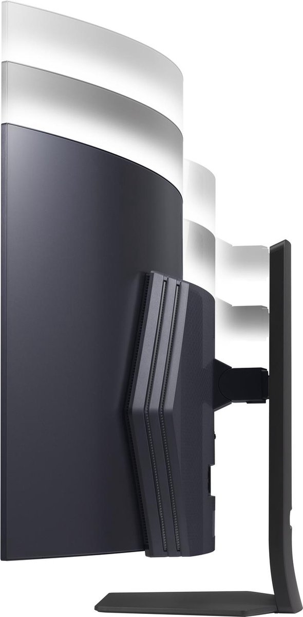 LG UltraGear OLED 45GS95QE-B - 4K - Curved Ultrawide Gaming - afbeelding 3