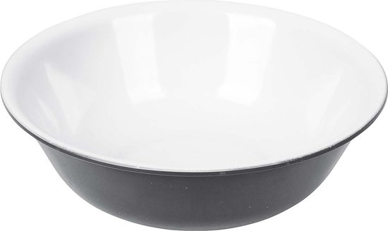 Bo-Camp - Servies - Two-tone - 16 Stuks - Grijs van Merkloos — afbeelding 3