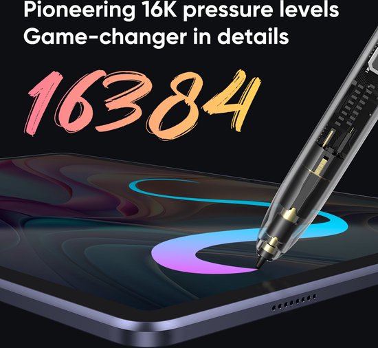 XPPen Magic Drawing Pad - 12.2 inch - X3 Pro Stylus - Android 12