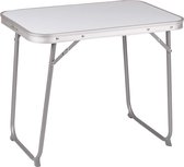 Camp-Gear Campingtafel Economy 60x40x50 cm - compact - stalen frame - stabilisatoren
