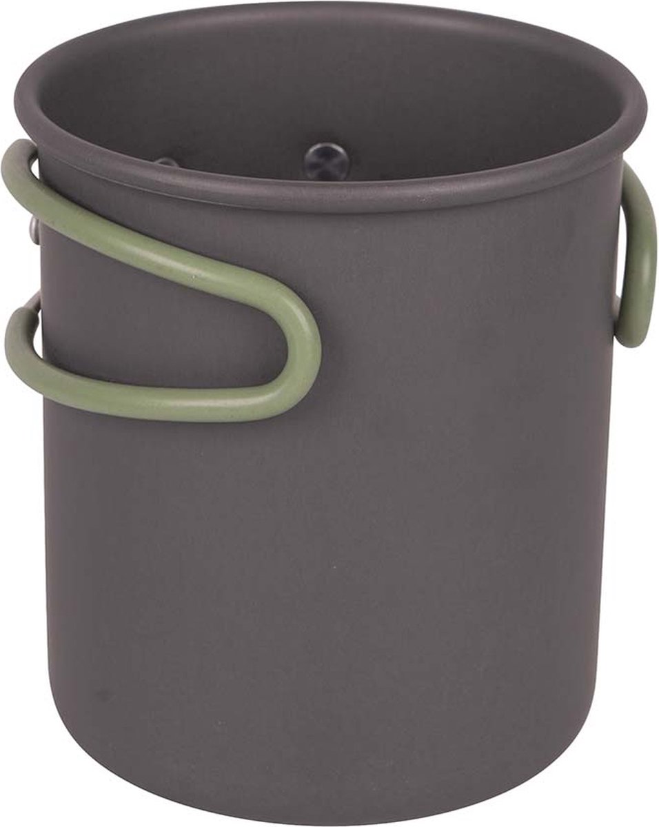 Bo-Camp Pannenset - Explorer - 2-Delig - Hard anodized - Aluminium