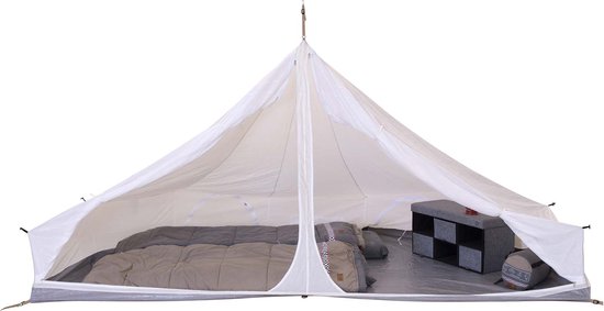 Bo-Camp - Urban Outdoor - Binnentent - Streeterville - 3 Personen van Bo-Camp — afbeelding 2