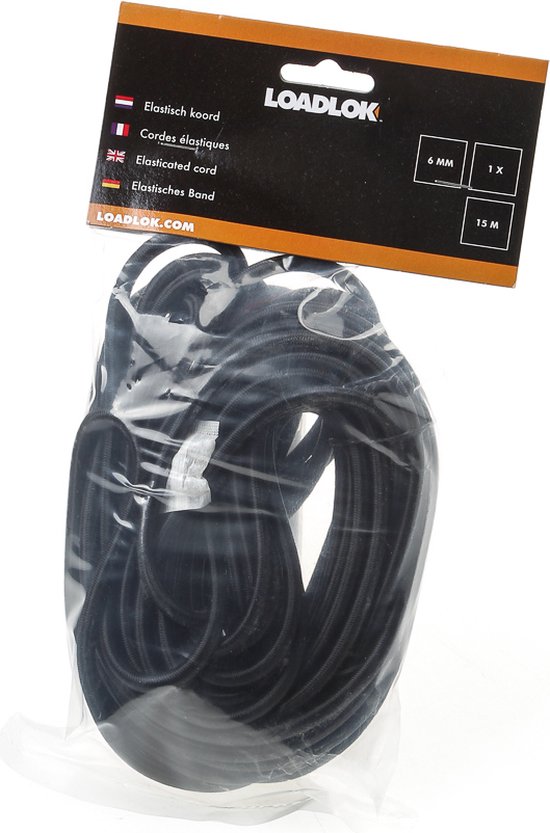 Elastisch koord 15m ( 8mm ) van Merkloos — afbeelding 2