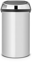 Bol.com Brabantia Touch Bin Prullenbak - 60 liter - Metallic Grey aanbieding
