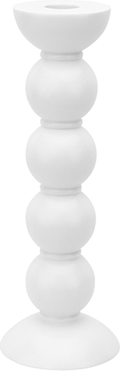 Addison Ross kandelaar 24cm Bobbin White