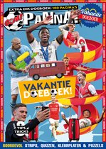 PANNA! Vakantie Doeboek 2024 - Magazine - Doeboek - Vol met Voetbal & Reisspelletjes - Vakantie