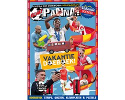 PANNA! Vakantie Doeboek 2024 - Magazine - Doeboek - Vol met Voetbal & Reisspelletjes - Vakantie PANNA! Vakantie Doeboek 2024 - Magazine - Doeboek - Vol met Voetbal & Reisspelletjes - Vakantie