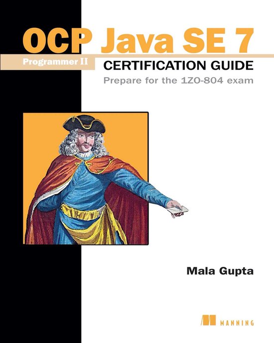 OCP Java SE 7 Programmer II Cert Gde - cover