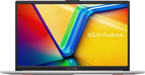 ASUS Vivobook Go 15 E1504GA-NJ467W Intel Core i3 N-series i3-N305 Laptop 39,6 cm (15.6") Full HD 8 GB DDR4-SDRAM 256 GB SSD Wi-Fi 6E (802.11ax) Windows 11 Home in S mode Spaans Zilver - ASUS - Hoofdafbeelding
